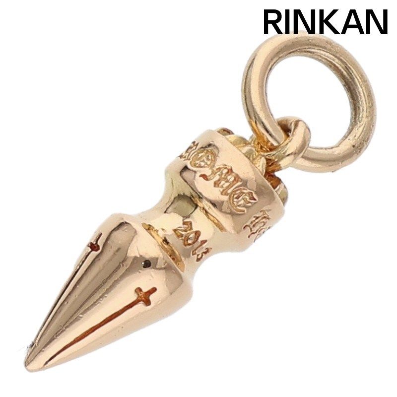 クロムハーツ 22K SPIKE CHARM|スパイク チャーム|ゴールドネックレストップ メンズ