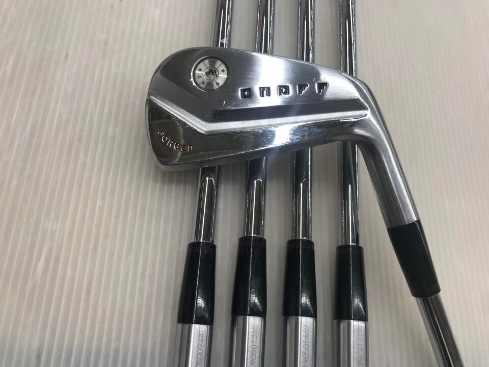 【即納】ONOFF FORGED KURO 2022 | S | NSプロ MODUS 3 TOUR 105 | 中古 | アイアンセット | グローブライド