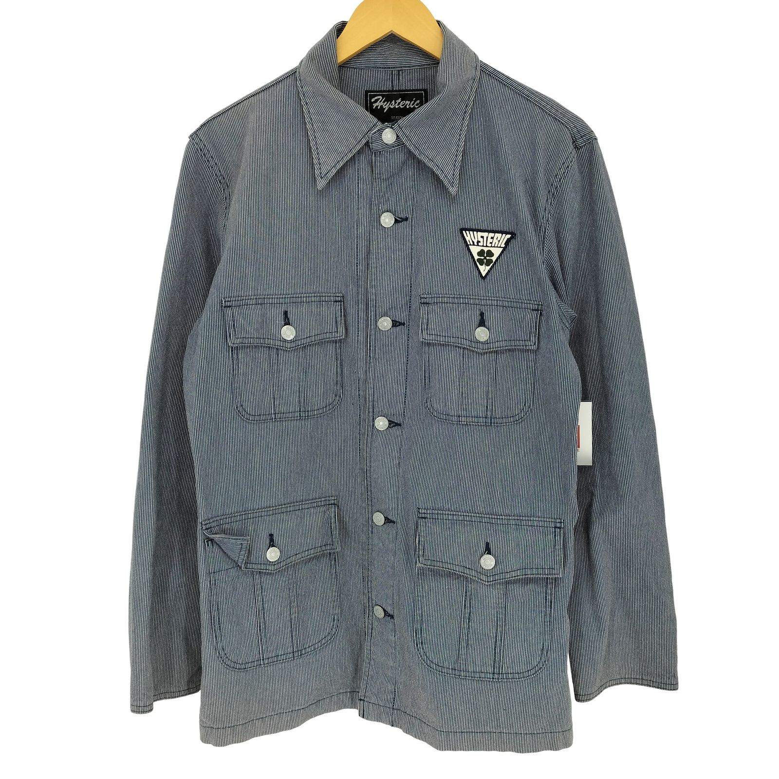 ヒステリックス HYSTERIC GLAMOUR genzai WOMAN STADIUM JUMPER – YZ