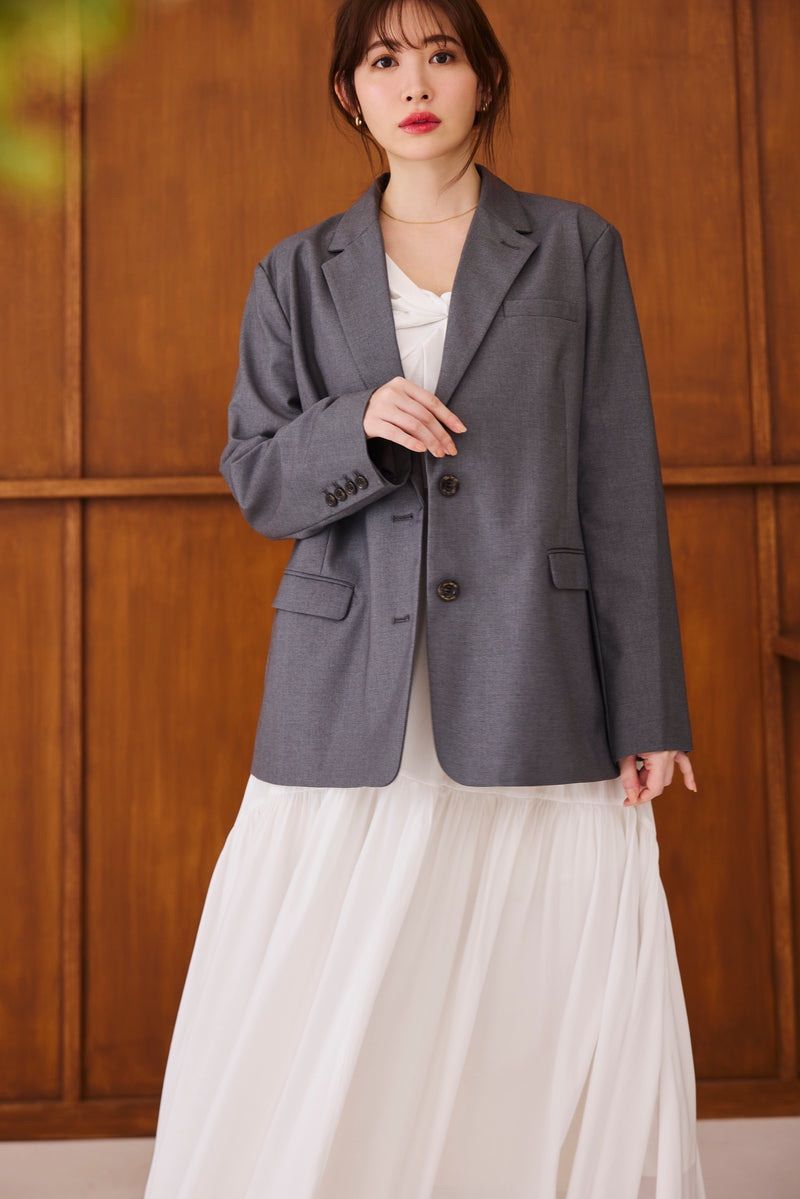 Her lip to】Twill Oversized Jacket - メルカリ