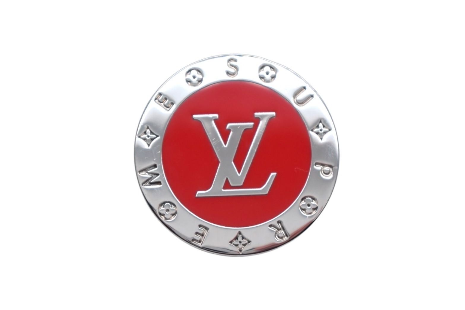 極美品 Supreme シュプリーム × LOUIS VUITTON ルイヴィトン ピンズ