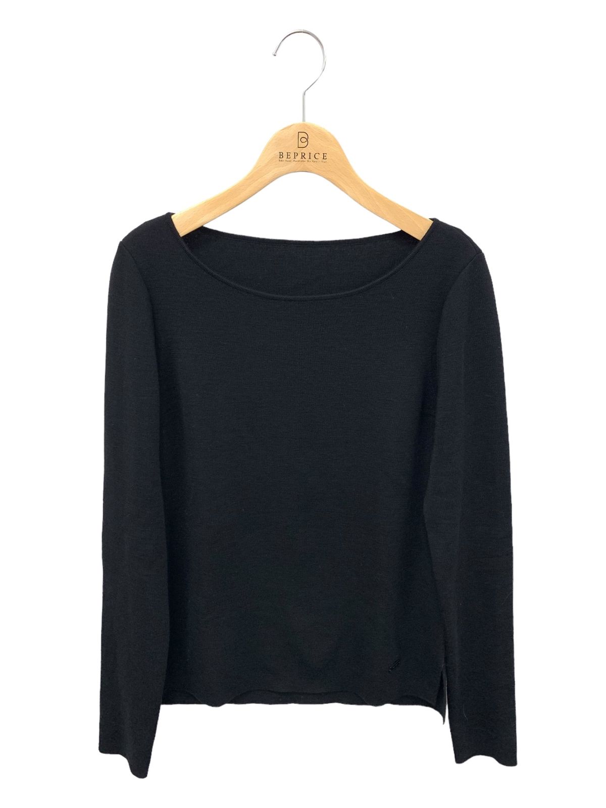 FOXEY - 【新品】フォクシー Knit Top &quot;Audrey&quot; ブラックブラック38 新品】フォクシー Knit Top 