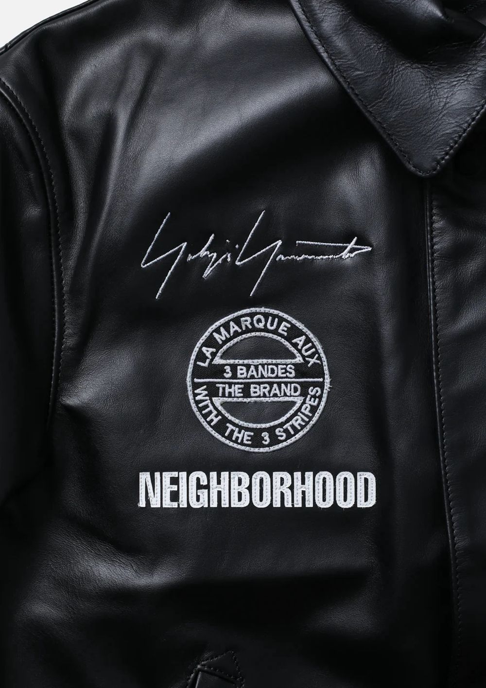 NEIGHBORHOOD Y-3 NBHD LEATHER BOMBER JACKET ジャケット 25268YTN