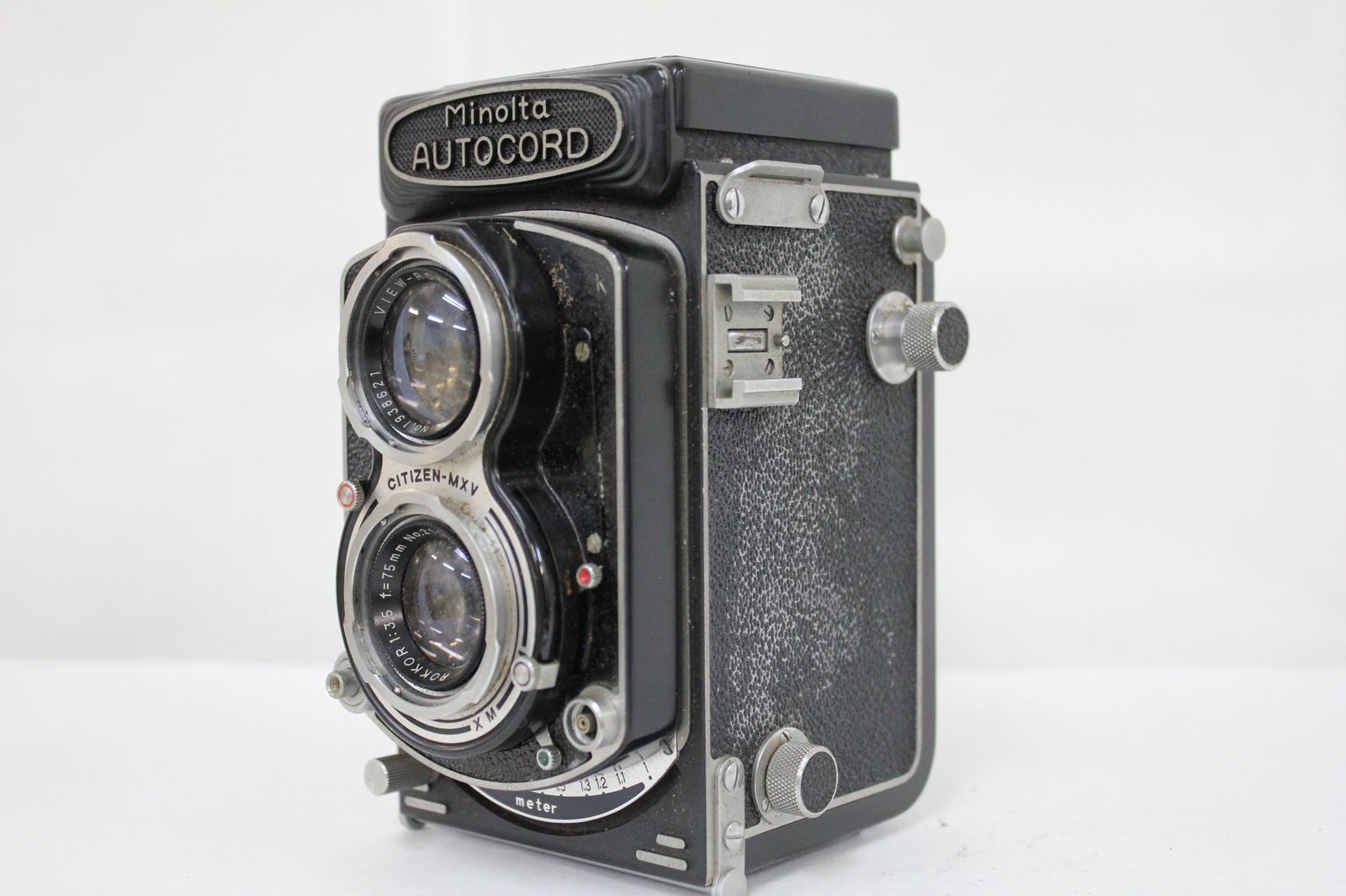 品 ミノルタ Minolta Autocord Chiyoko Rokkor 75mm F3.5 二眼カメラ M5090