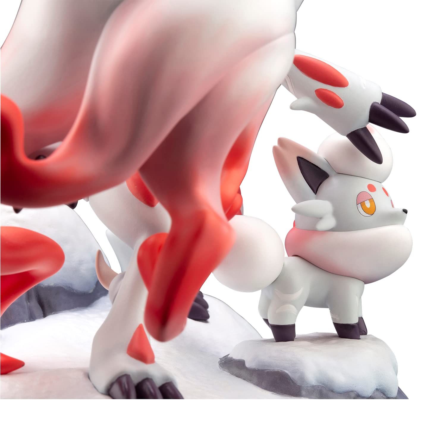 ポケモンセンターオリジナル フィギュア ヒスイゾロア＆ヒスイ