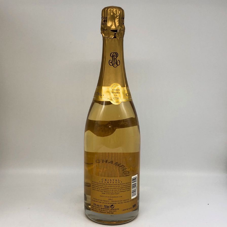 ルイロデレール クリスタル 2012 750ml【G2】 - メルカリ