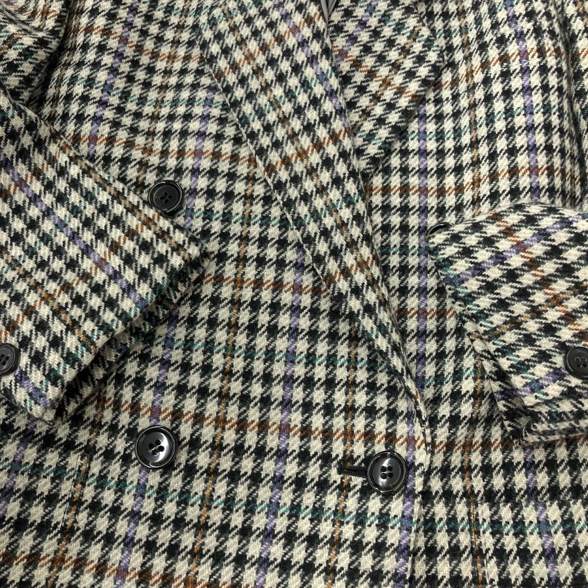 Burberry's バーバリーズ ヴィンテージ ダブル チェック柄 ジャケット