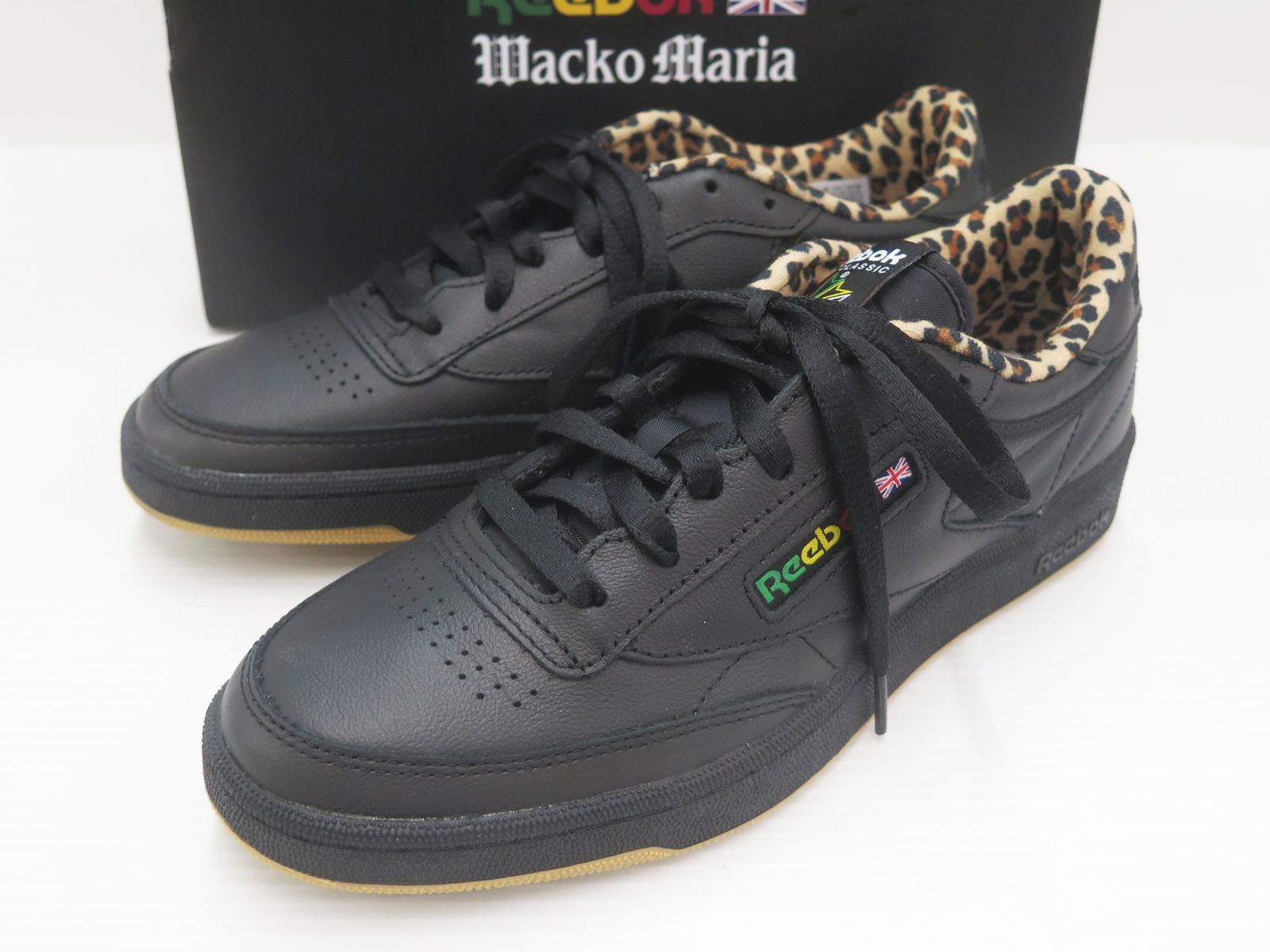 Reebok×WACKO MARIA リーボック/ワコマリア 100208681 CLUB C 85  