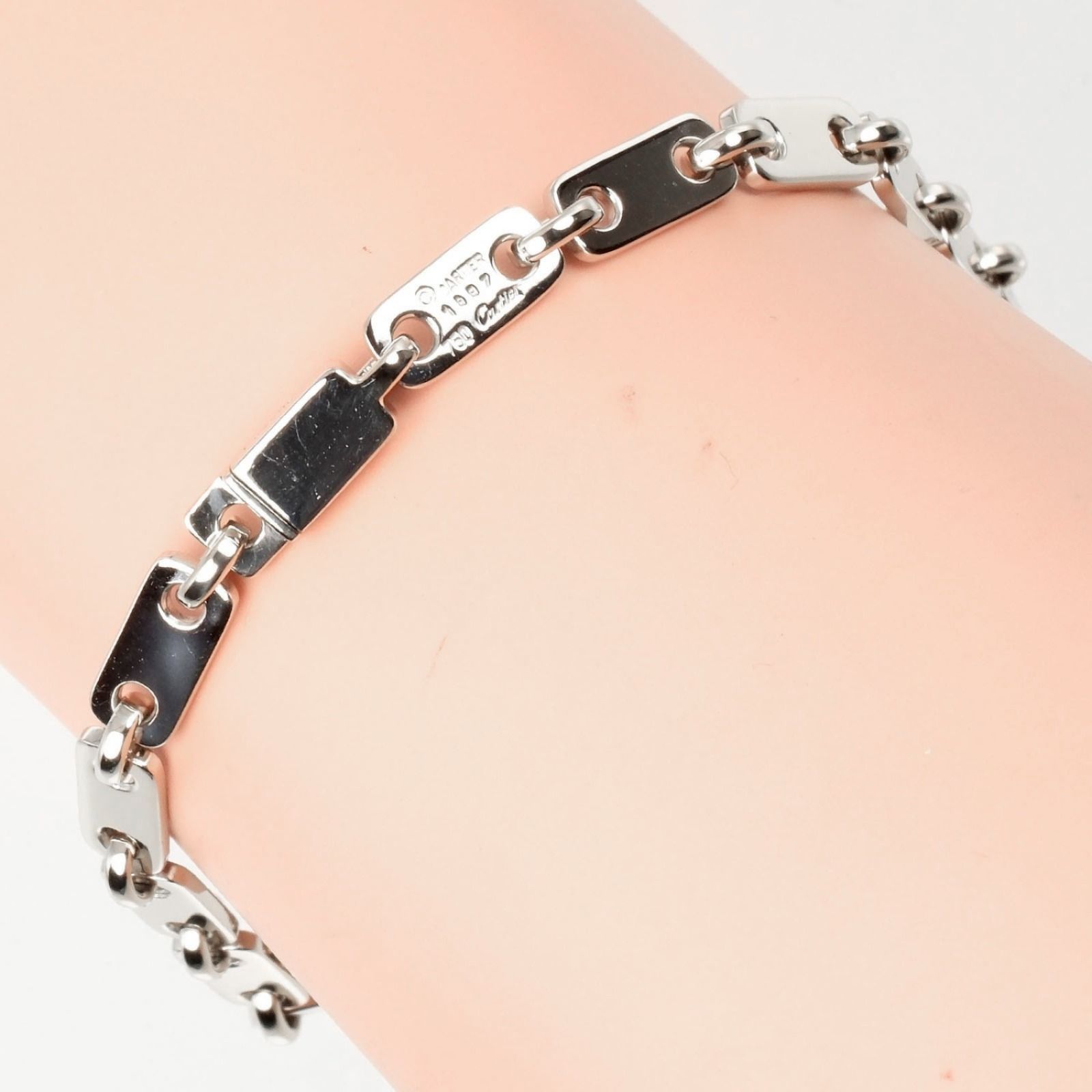 フィディリティ カルティエ ブレスレット Cartier k18WG CARTIER 
