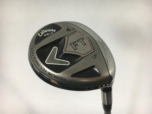 【中古ゴルフクラブ】【美品】キャロウェイ FT フェアウェイ (日本仕様) SPEED AXIS 40W 4W