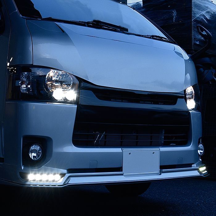 HELIOS ヘリオス 200系 ハイエース 4型 5型 6型 ワイド LED
