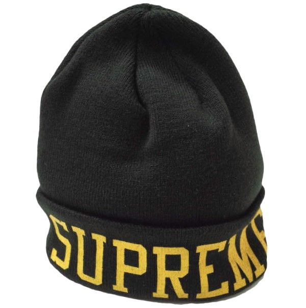 新品 SUPREME シュプリーム 23AW New Era Varsity Beanie ニューエラ