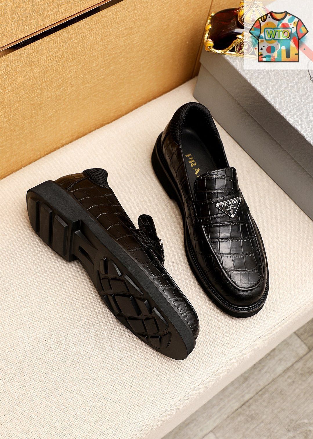 プラダ　シューズ Amazon | [Prada] [プラダ] シューズ メンズ DOWNTOWN