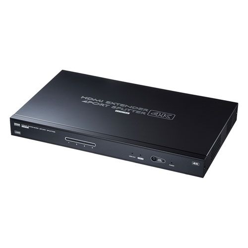 サンワサプライ HDMIエクステンダー 送信機 4分配 VGA-EXHDLTL4