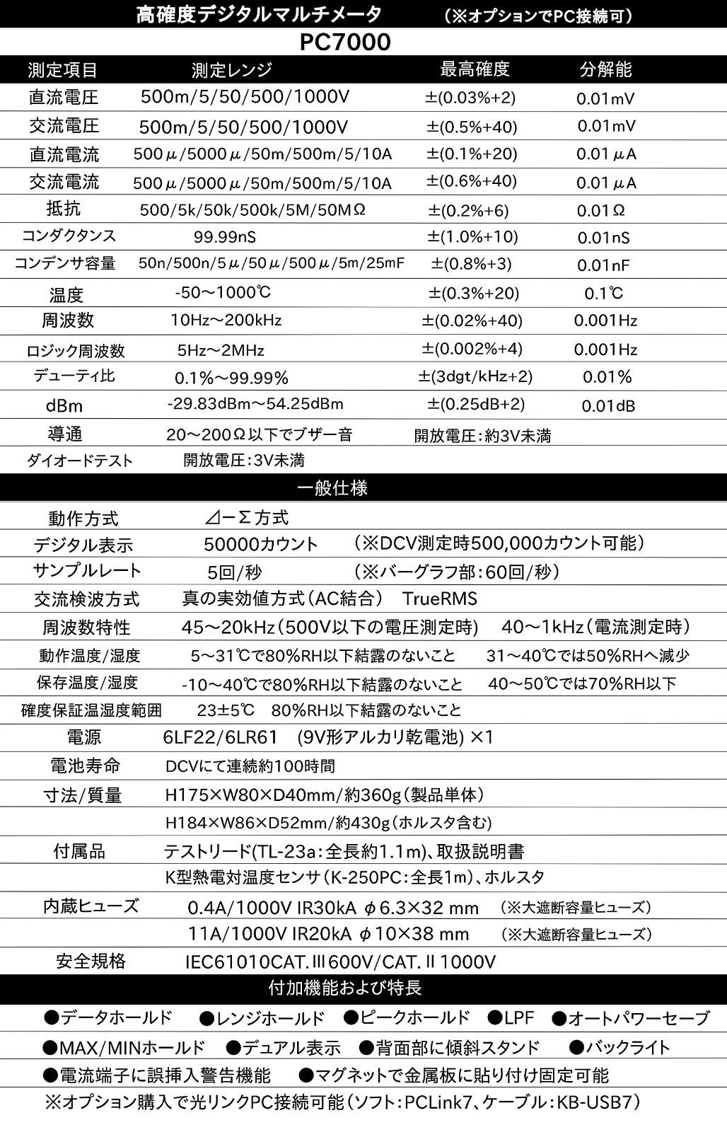 デジタルマルチメータ sanwa PC7000 三和電気計器 - メルカリ