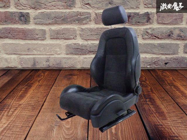 【ストア出品】Audi アウディ純正 8N TT クーペ ハーフレザー シート フロント 左 左側 棚2I5
