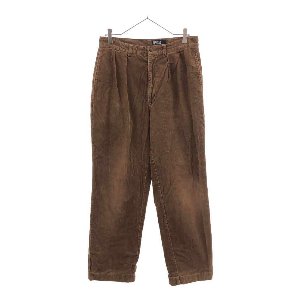 ポロラルフローレン 90s 00s オールド コーデュロイパンツ 29 ブラウン POLO RALPH LAUREN メンズ