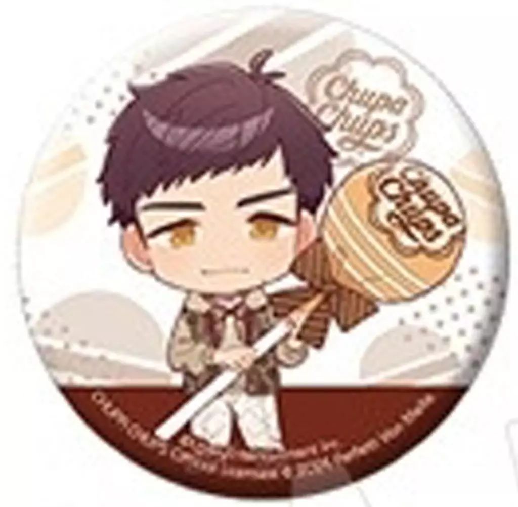 中古】バッジ・ビンズ 伏見臣 「A3!(エースリー)×チュッパチャプス