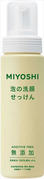 まとめ買い-24点セット 無添加泡の洗顔せっけんポンプボトル ミヨシ石鹸 洗顔 クレンジング