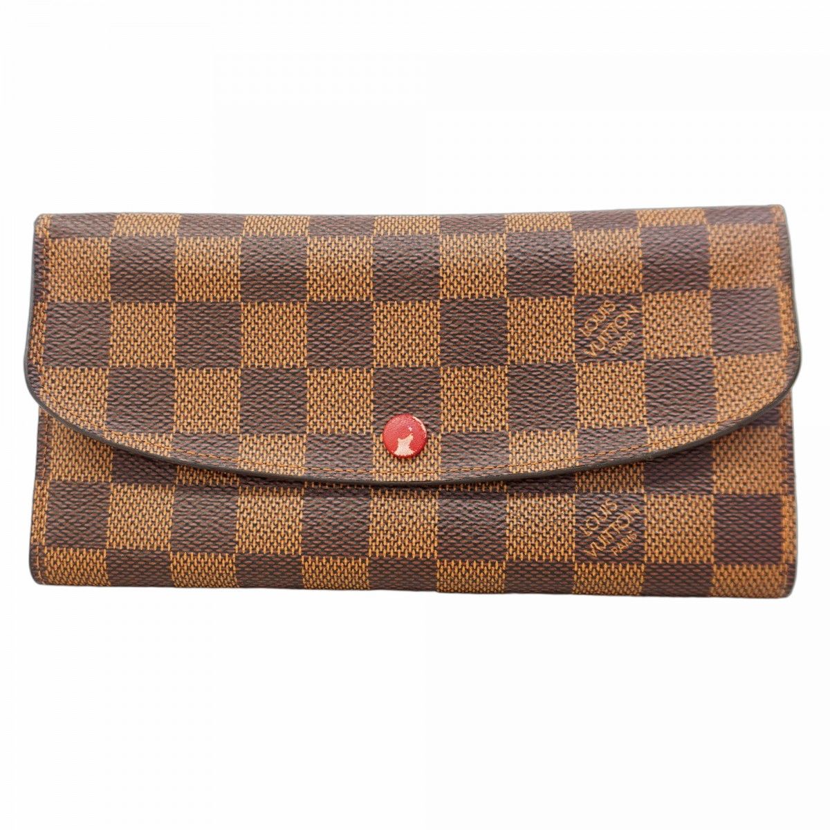 ★超極美品★ ルイヴィトン　長財布　ダミエ　ポルトフォイユ　エミリー　レディース ⭐️極美品⭐️ルイヴィトン ダミエ ポルトフォイユ エミリー 長財布