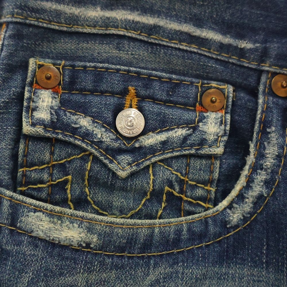 TRUE RELIGION (トゥルーレリジョン) JOEY ジョイ ダメージ加工