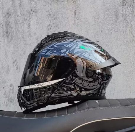 ダブルシールド フリップアップ システム フルフェイスヘルメットMサイズ