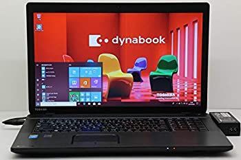 【中古】【中古】 東芝 dynabook Satellite B374/K Core i5 4300M 2.6GHz/4GB/256GB(SSD)/Multi/17.3W/WXGA++(1600x900)/Win10