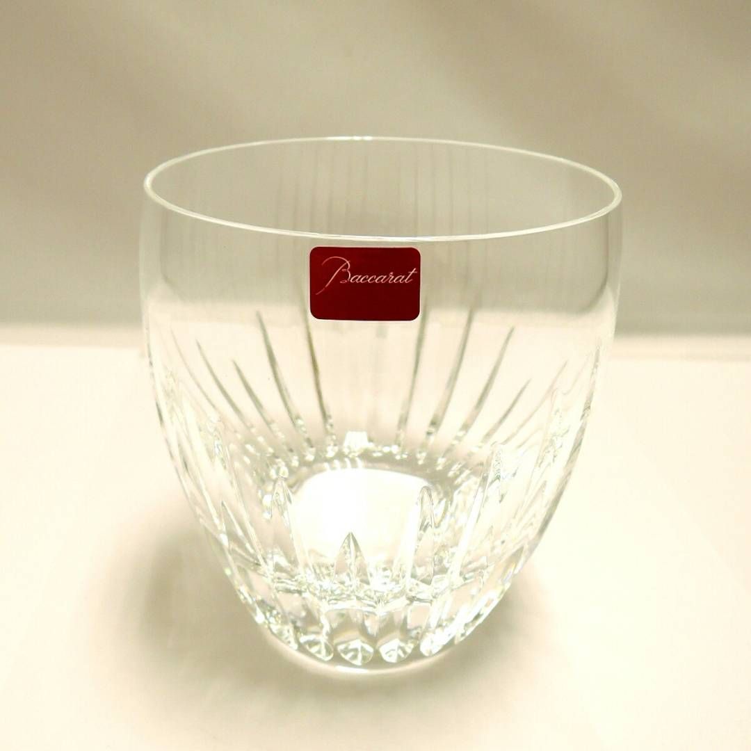 Baccarat バカラ マッセナグラス ロックグラス バカラクリスタルガラス