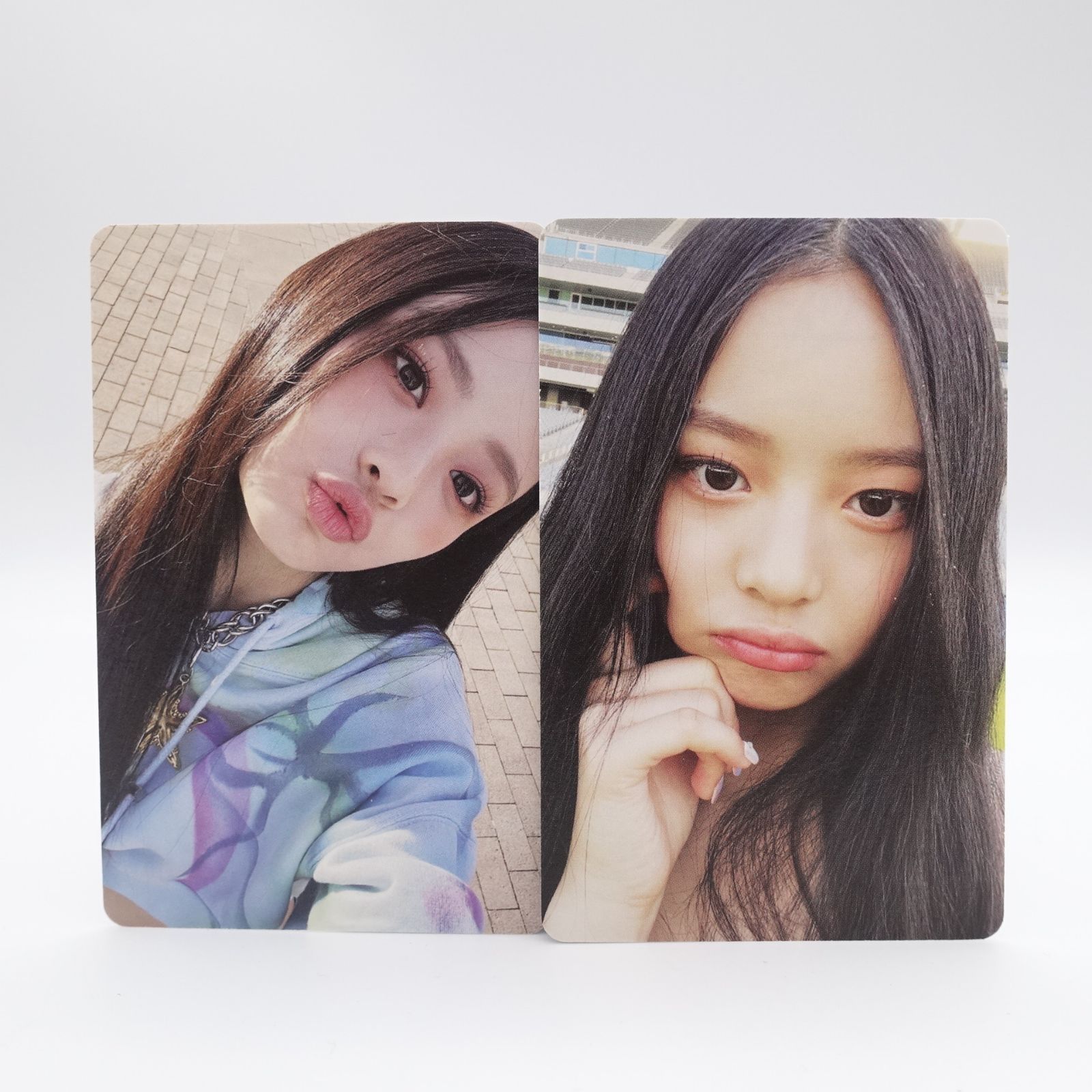 NewJeans ハニ how sweet weverse album ver a b cトレカ コンプ