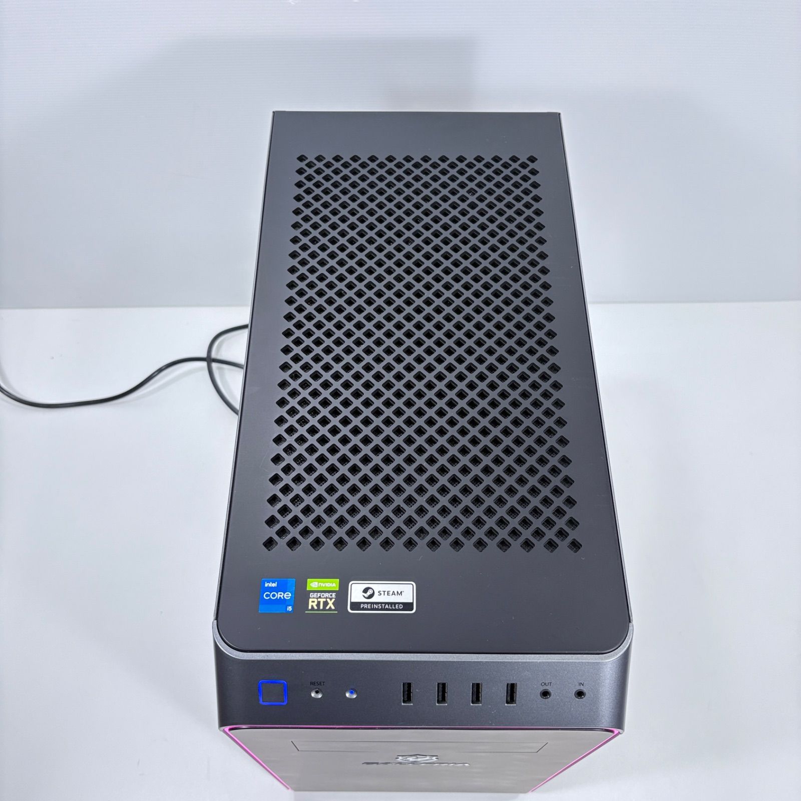 やや美品 ゲーミングPC Core i5-12400 RTX3060Ti 16GB SSD1TB