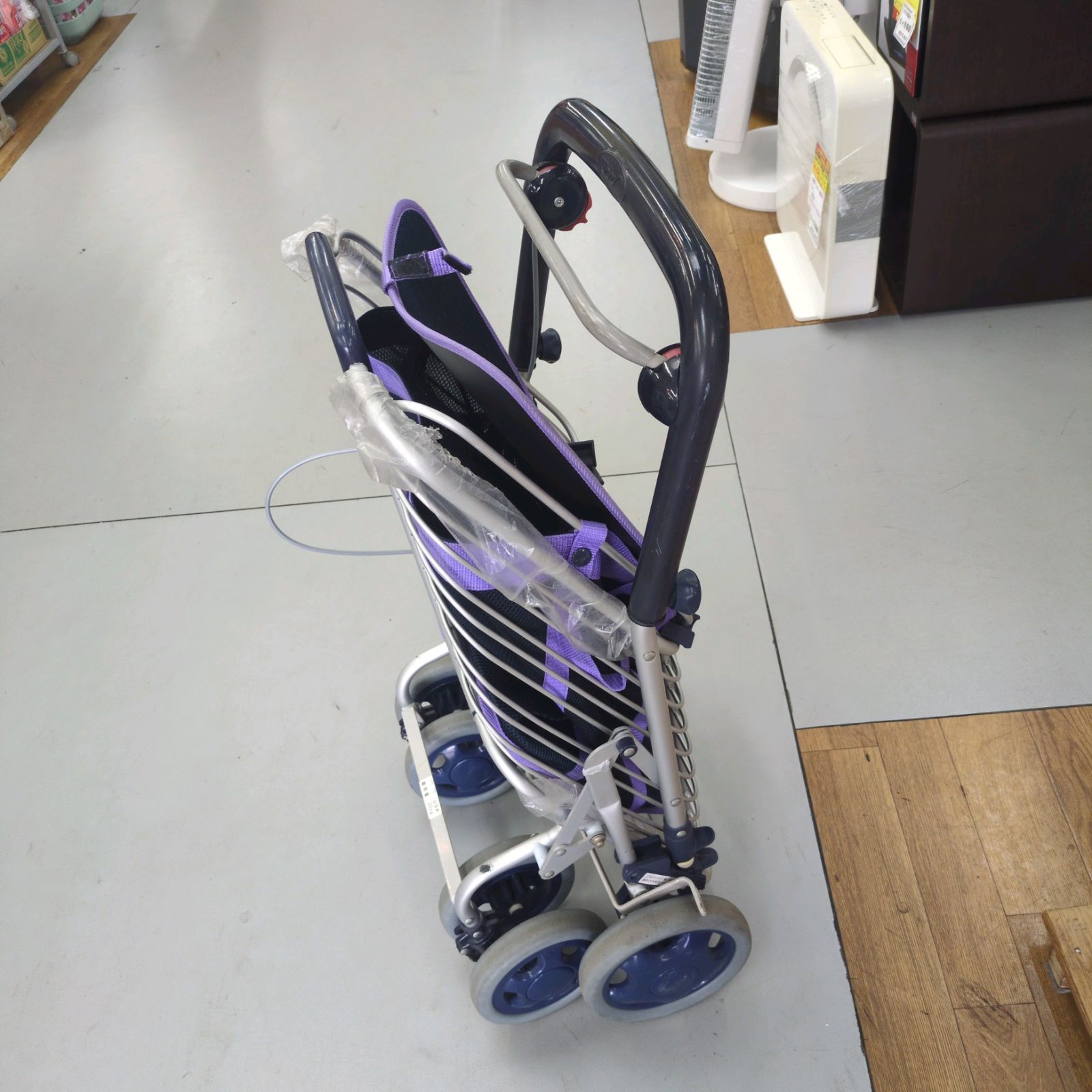 品質100％保証! J512 多少使用感 Uber アルミワイヤーカート