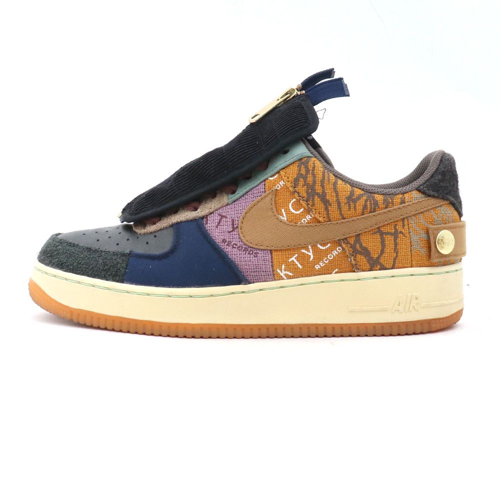 27cm NIKE × TRAVIS SCOTT Air Force 1 - メルカリ