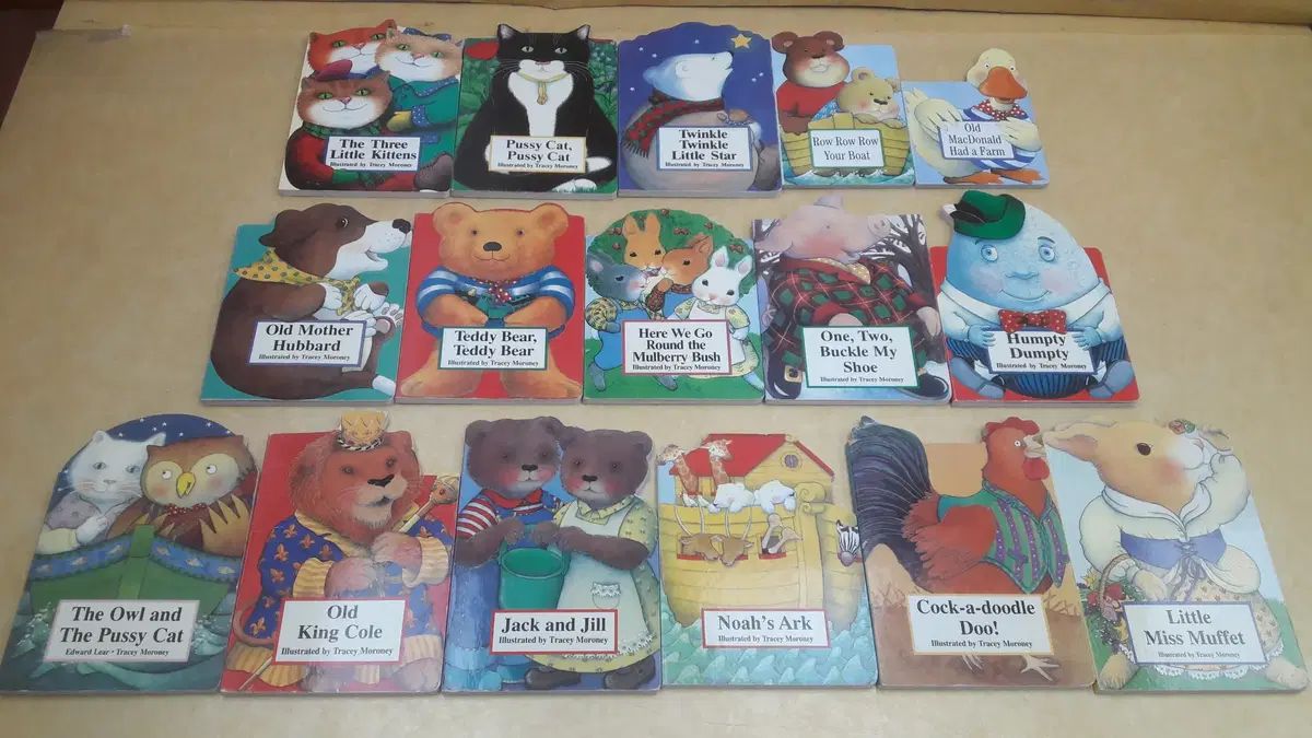 Tracey Moroney ' s Mother Goose