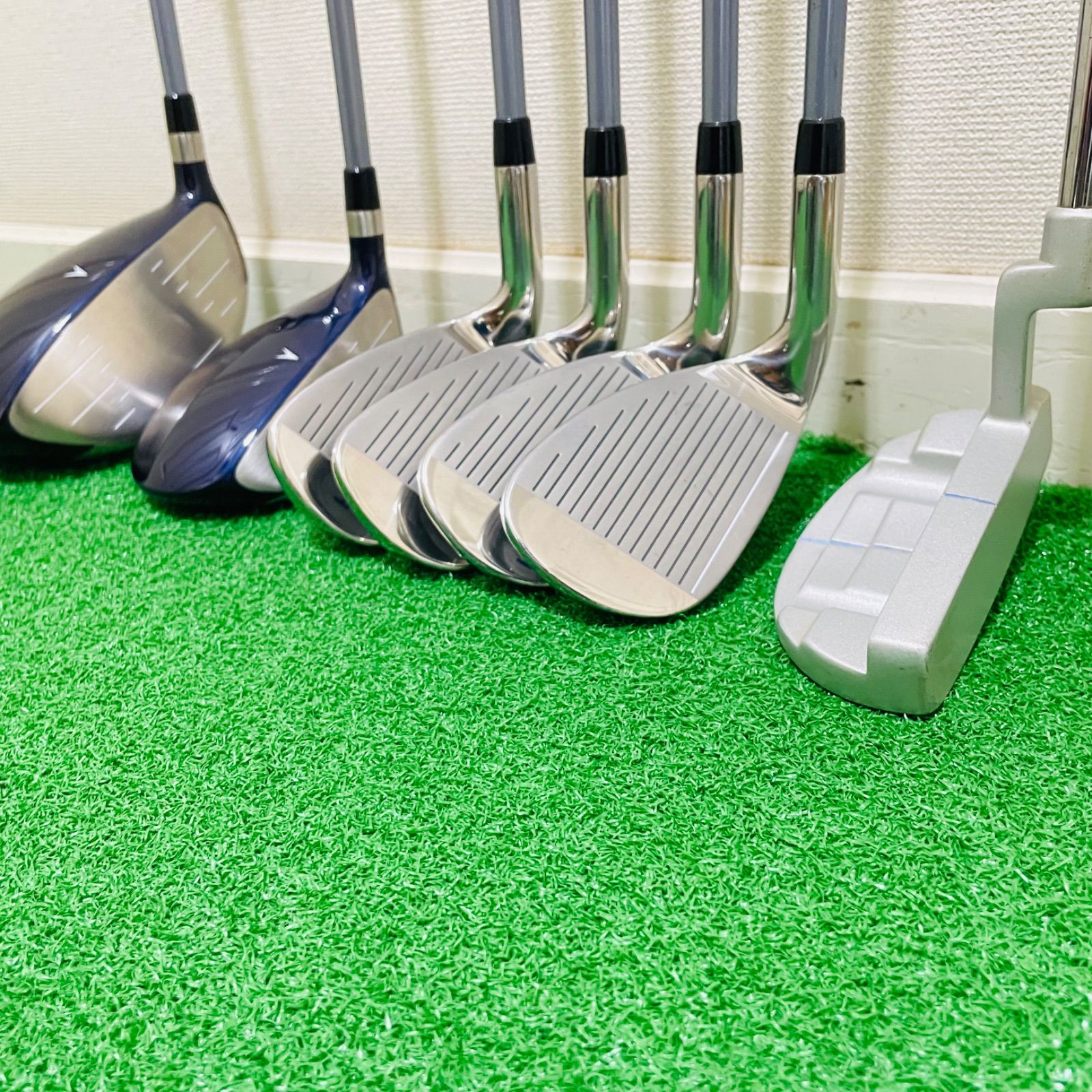 ゴルフクラブ7本セット フレックスL