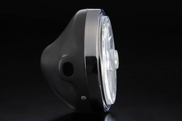 明瞭な 平日即日発送 MARCHAL マーシャル 889 ランプフルキット クリアレンズ Z750-1000 72-80 ブラックケース付 ヘッドライト カワサキ kawasaki レジャー