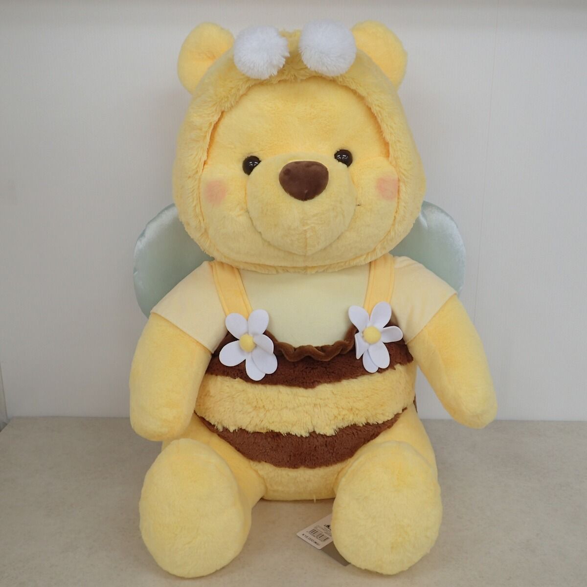 ディズニー ぬいぐるみ くまのプーさん ハチ SUPER BIGサイズ