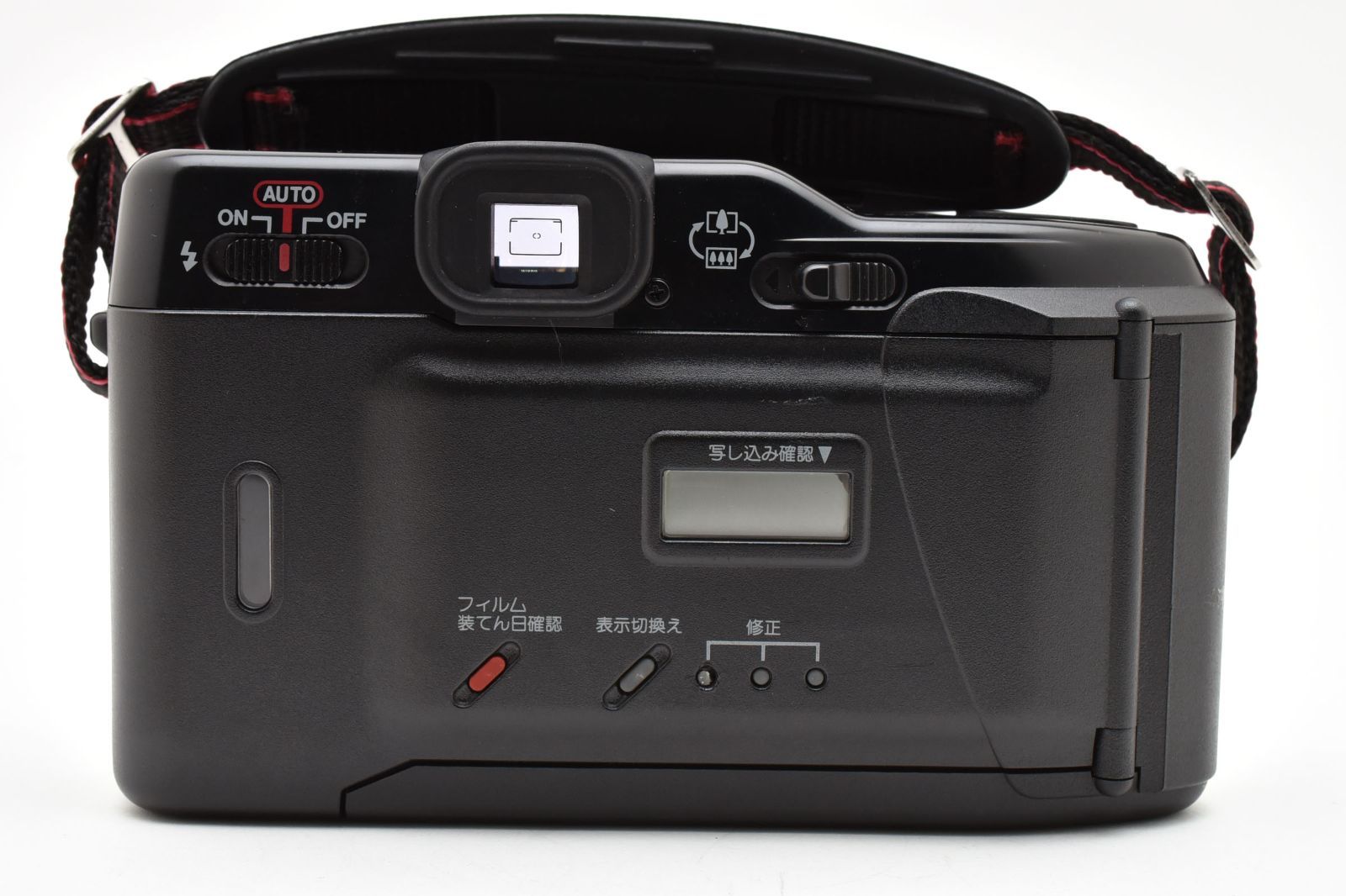 ★美品★ Canon オートボーイテレ　クオーツデート　Autoboy TELE QUARTZ DATE， AF 全自動の２焦点式35mmカメラ　電池（2CR5）つき