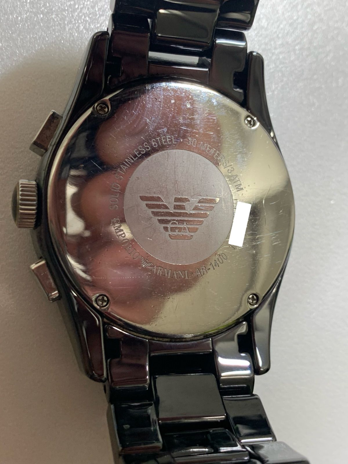 R7-1465 中古品 エンポリオアルマーニ AR-1400 - メルカリ
