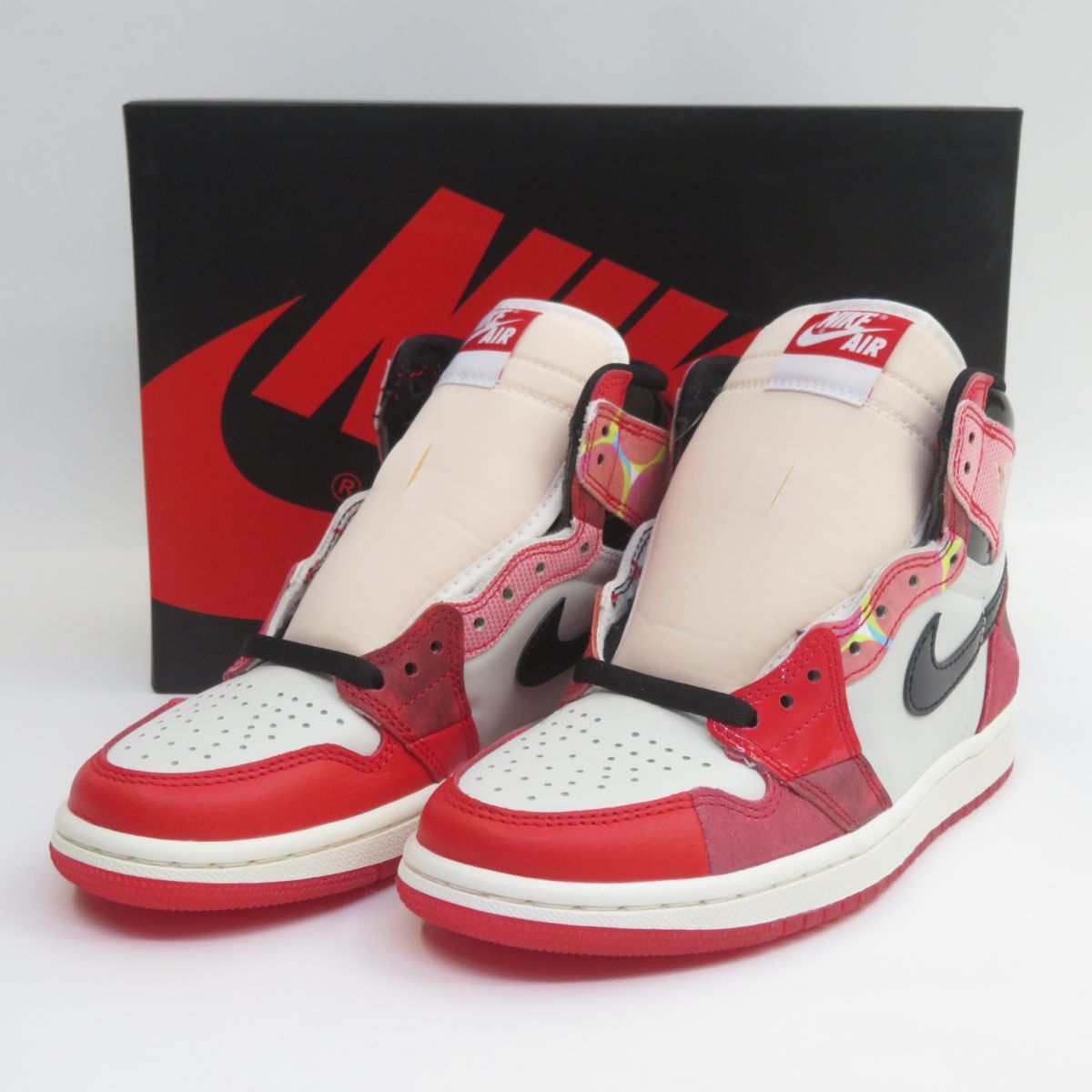 未使用】NIKE × Spider-Man AIR JORDAN 1 HIGH OG SP ナイキ 