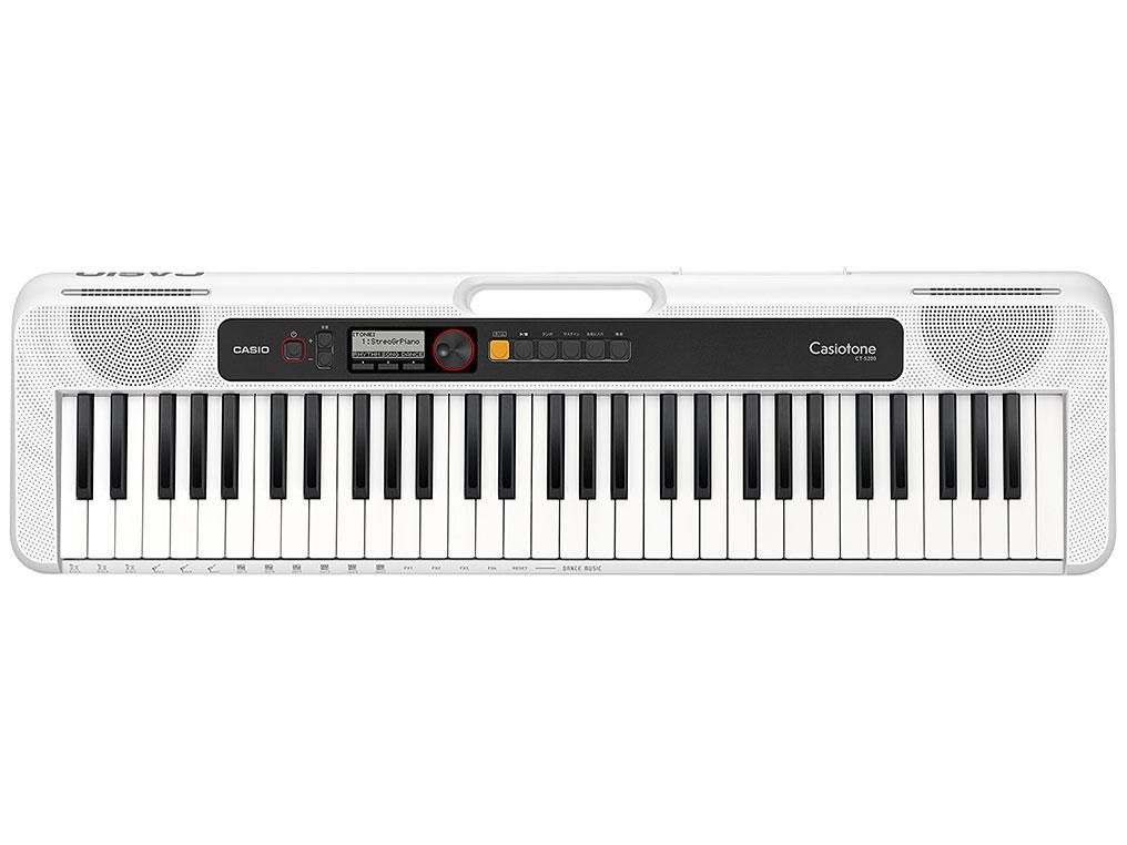 4営業日で発送 CASIO カシオ カシオ カシオトーン ベーシックキーボード CT-S200WE CT-S200WE