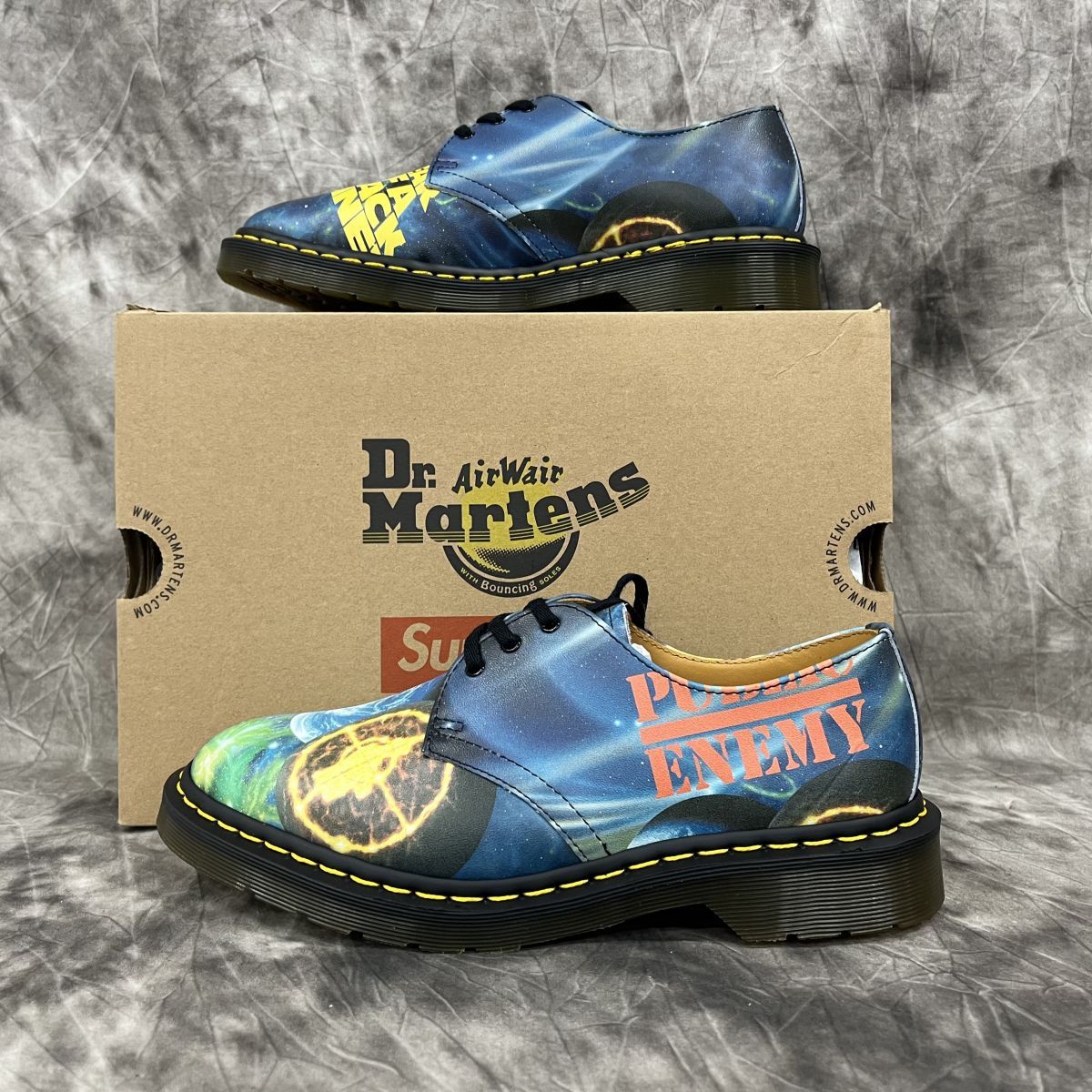 未使用】Supreme×Dr.Martens×UNDERCOVER×/シュプリーム×ドクター