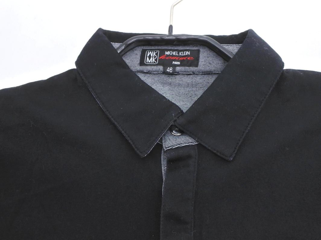 MICHEL KLEIN ミッシェルクラン homme 半袖 ポロシャツ size46