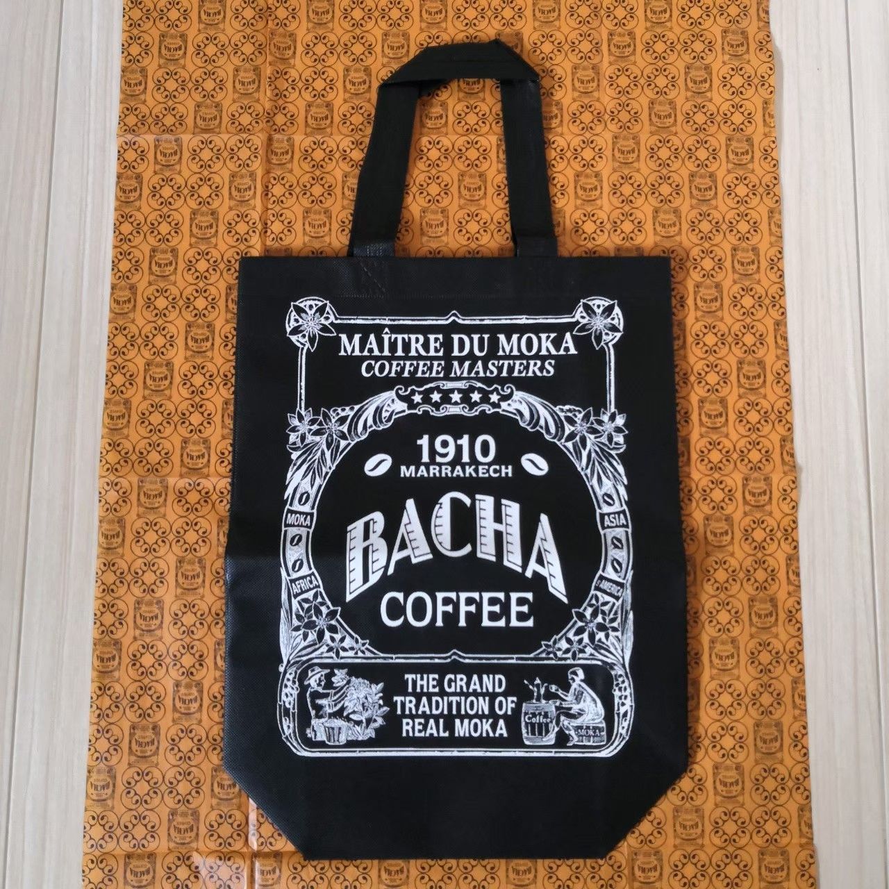 バチャコーヒーBACHA COFFEE ショッパー - コーヒー