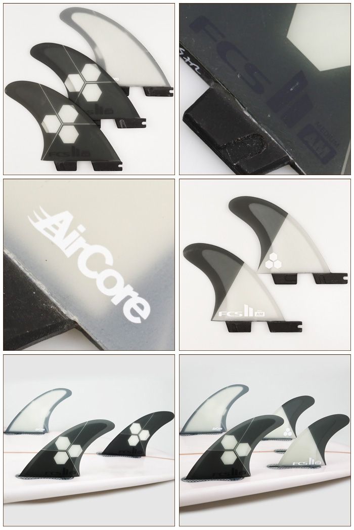 ショートボード用フィン FCS2 FIN エフシーエス2フィン AM Tri