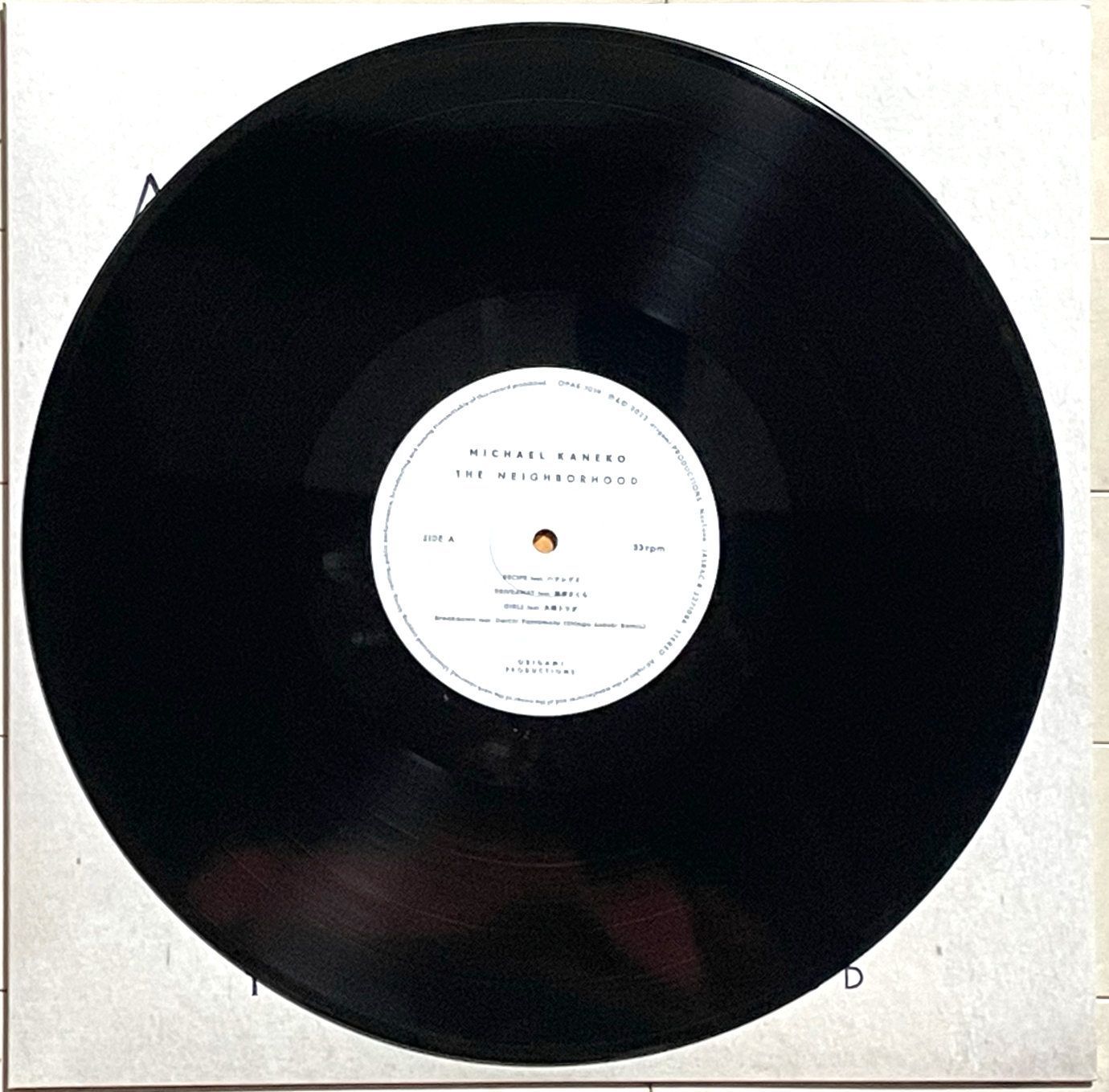 Michael Kaneko THE NEIGHBORHOOD LP