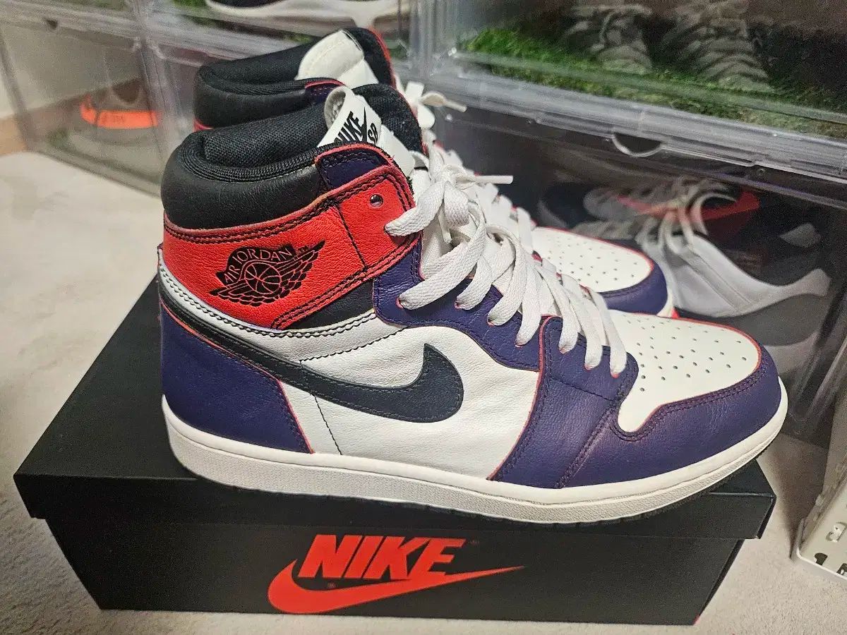 エアジョーダン 1 レトロ ハイ OG SB La To Chicago