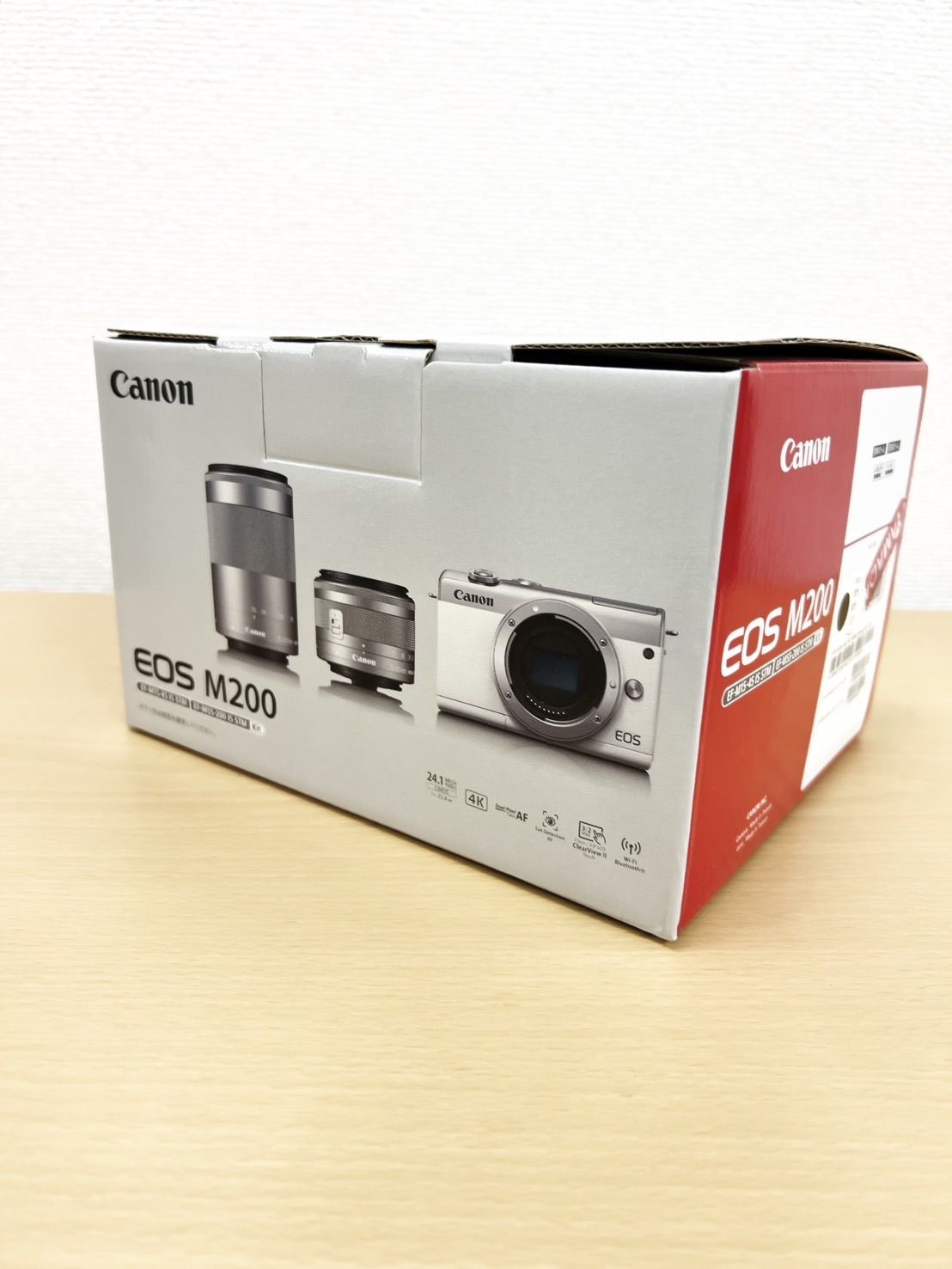 Canon EOS M100 Wズームキット BK EOS M100 Wレンズキット BK CANON