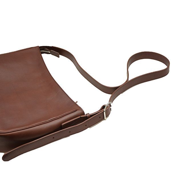 ARTS＆SCIENCE アーツアンドサイエンス Zipper round shoulder bag