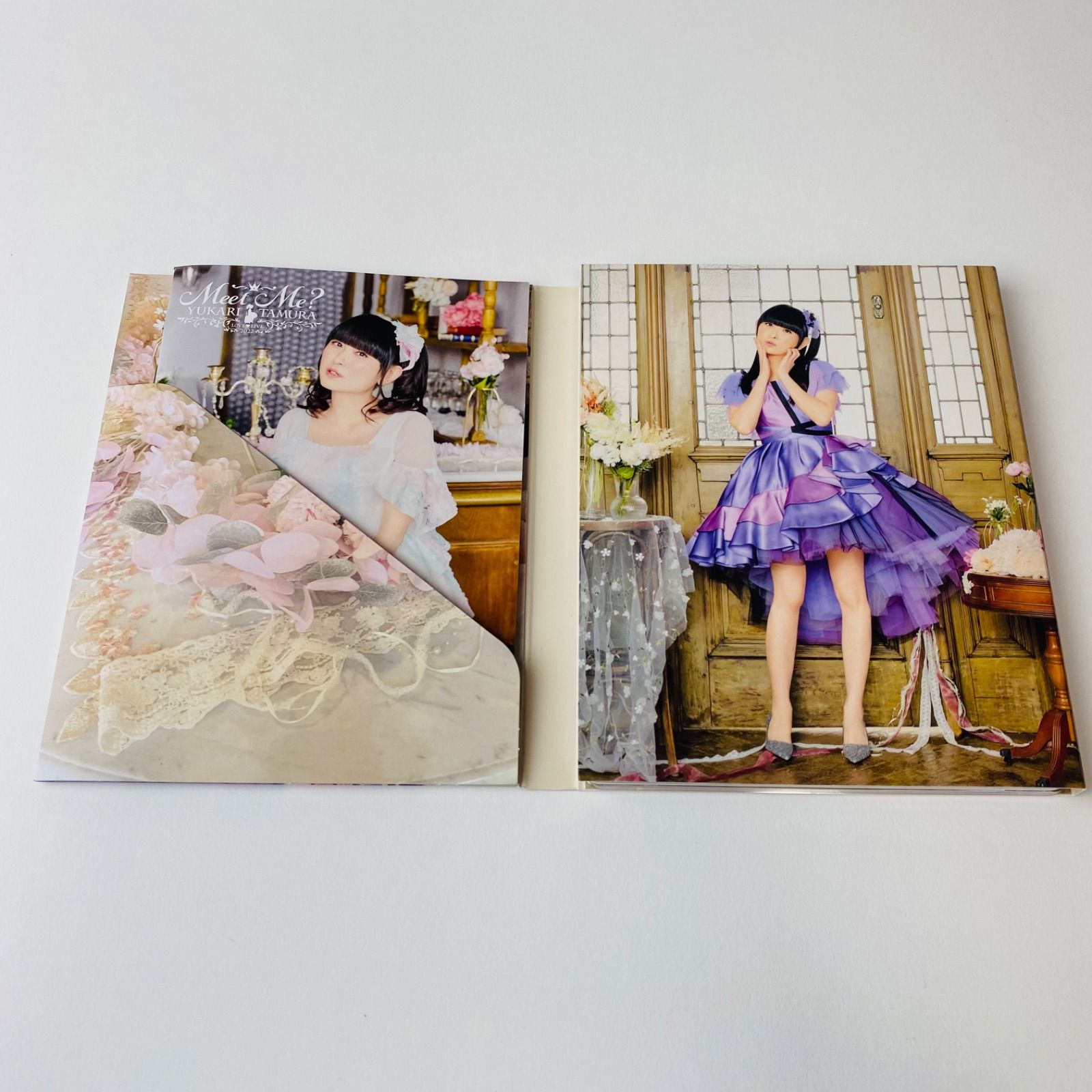 田村ゆかり DVD ２枚セット 田村ゆかり/LOVE♥LIVE 2022*Meet Me?*〈2枚組〉TEXC-11001 [D