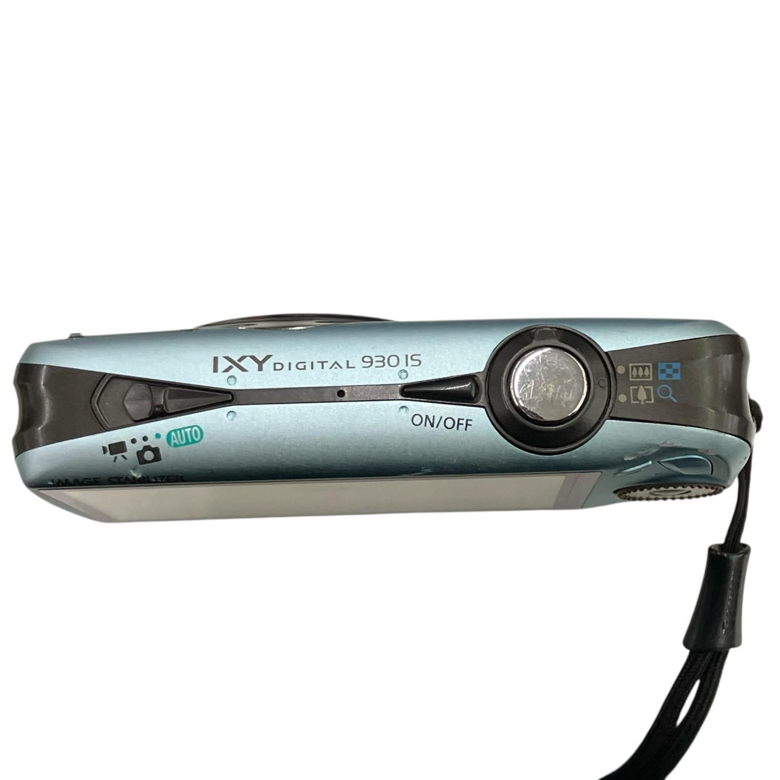 Canon デジタルカメラ IXY 30S ブラック 動作品 186000 動作未確認 canon キャノン デジタルカメラ IXY 30S ブラック